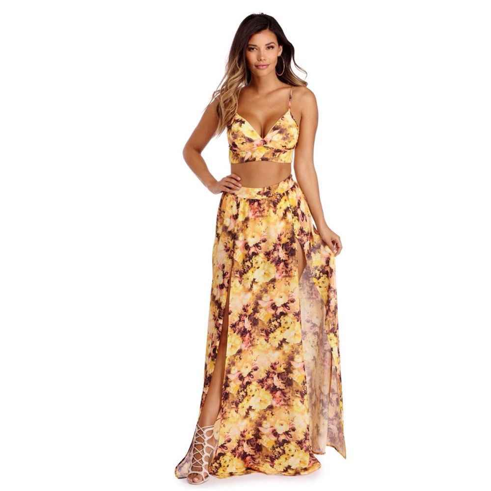 NWT two piece dress